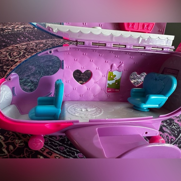 Pink Toy Airplane - Picture 13 of 13